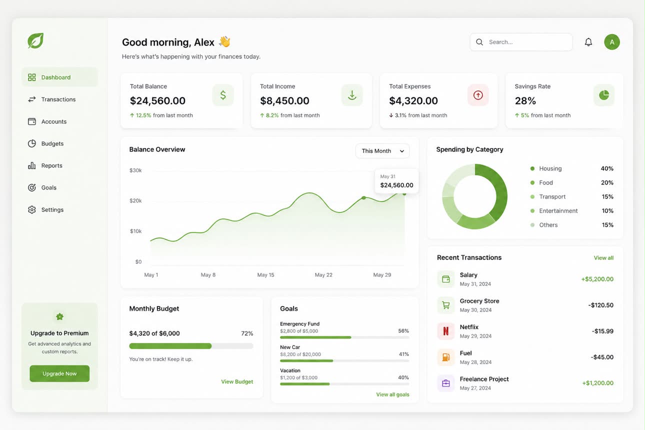 Finance Dashboard
