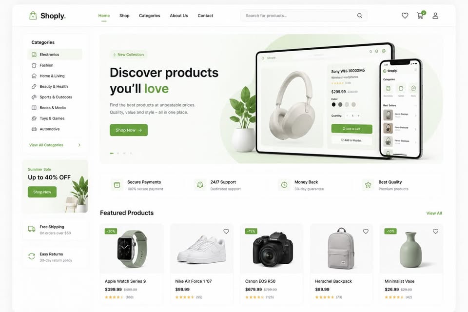 E-Commerce Platform