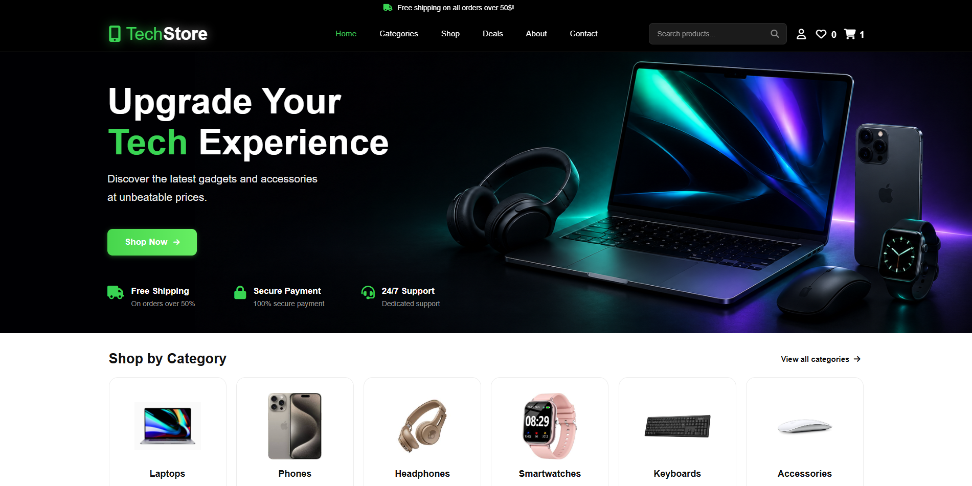 TechStote E-Shop